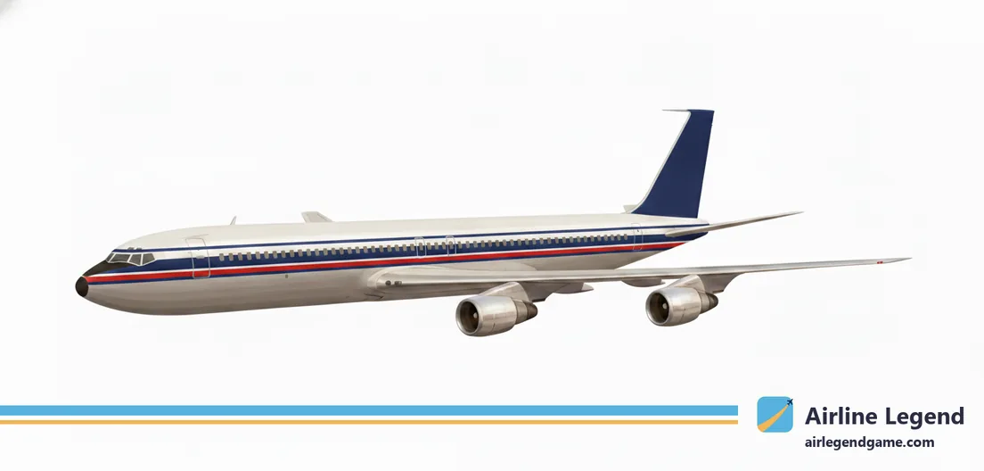 Boeing 707-320B