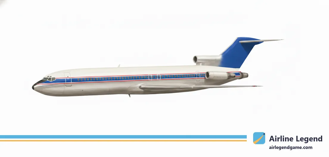 Boeing 727-100