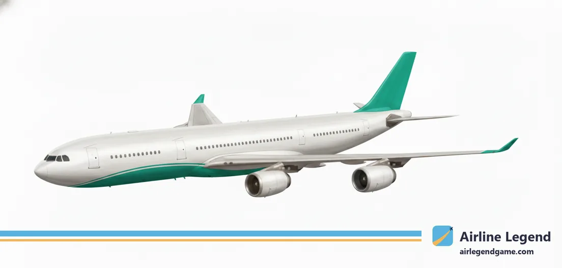 Airbus A340-500