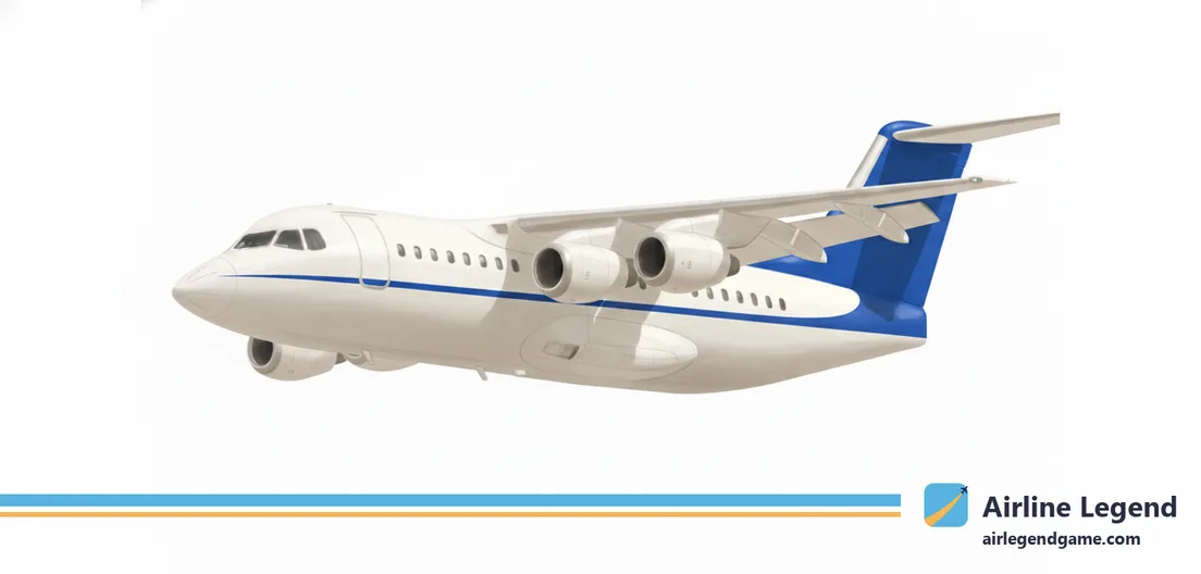 British Aerospace Avro-RJ100