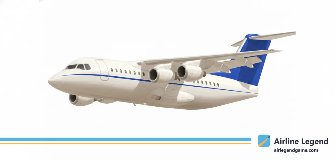 British Aerospace Avro-RJ85