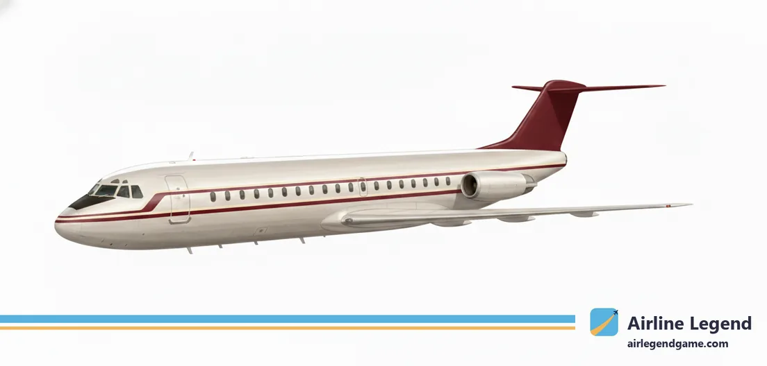 British Aircraft Corporation BAC-1-11-200