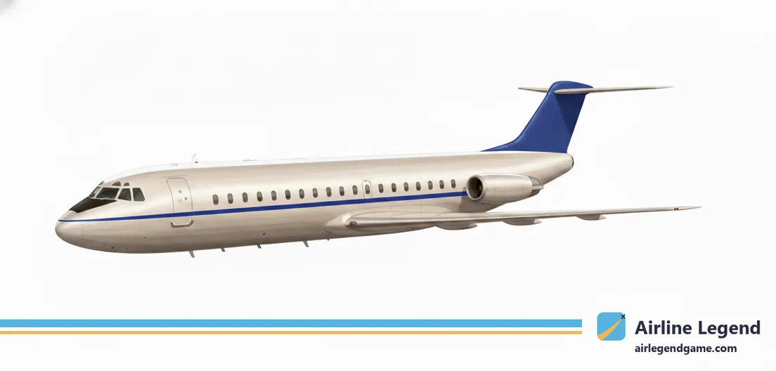 British Aircraft Corporation BAC-1-11-400