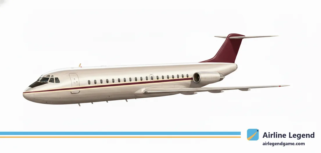 British Aircraft Corporation BAC-1-11-500