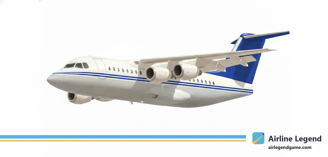 British Aerospace BAe-146-100