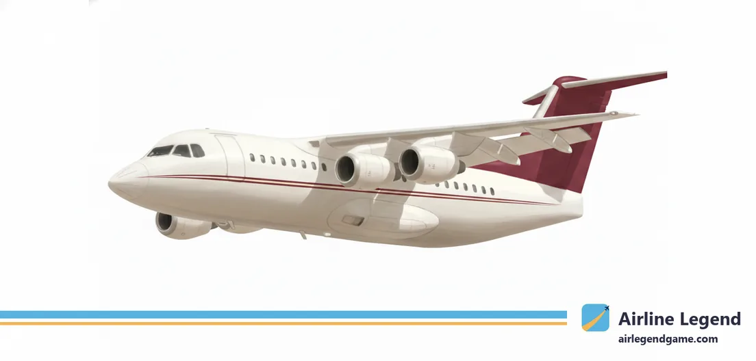 British Aerospace BAe-146-200