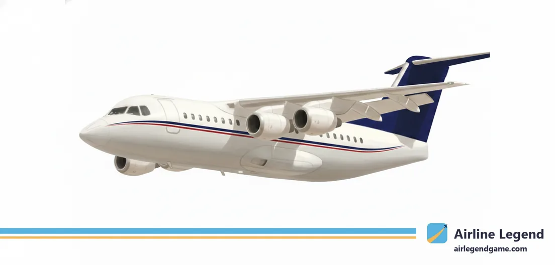 British Aerospace BAe-146-300
