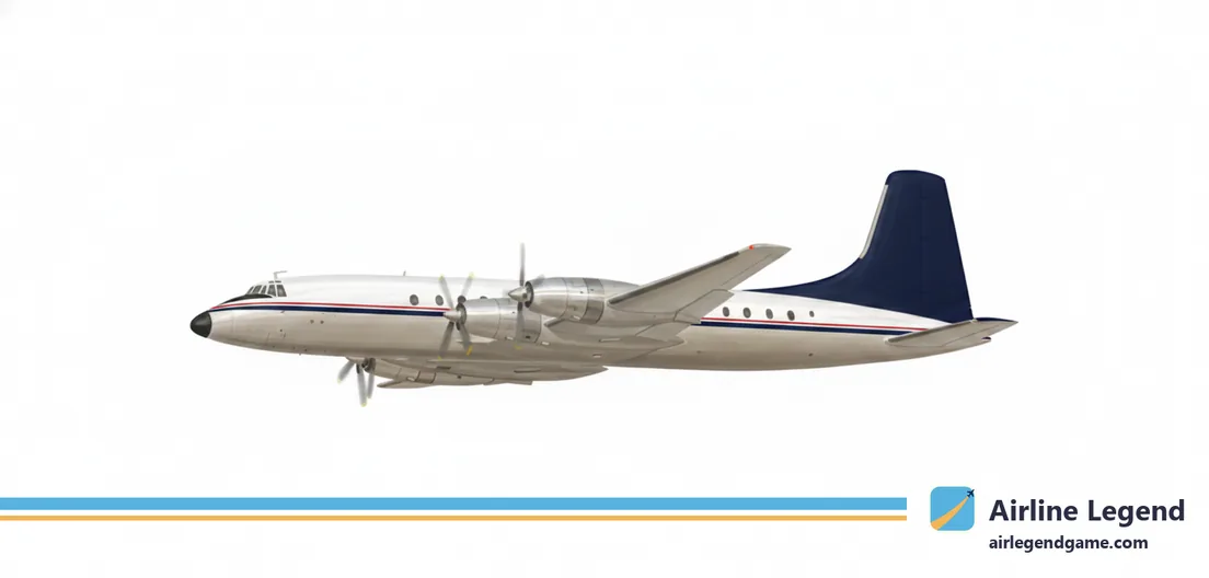 Bristol Aeroplane Company Britannia-310