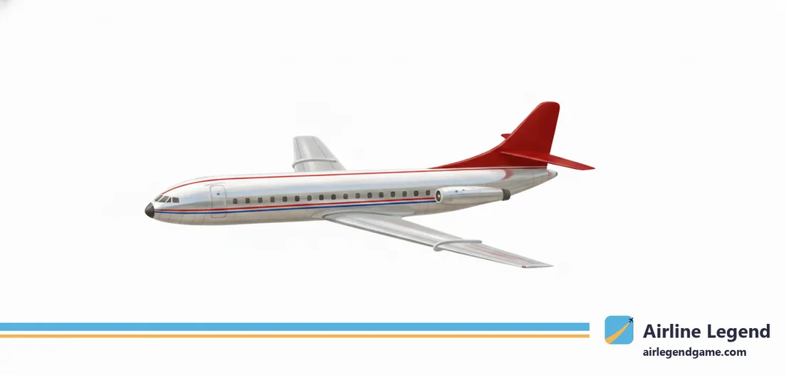 Sud Aviation Caravelle-10B
