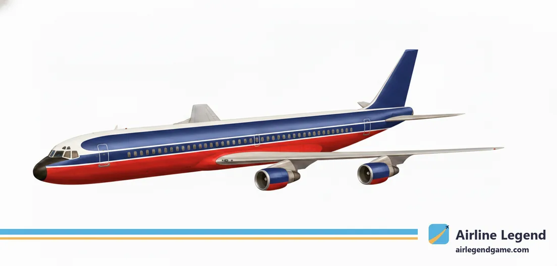 マクドネル・ダグラス DC-8-50