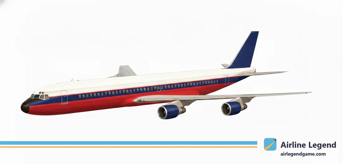 McDonnell Douglas DC-8-62