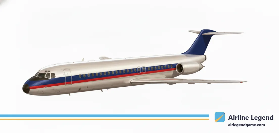 McDonnell Douglas DC-9-10