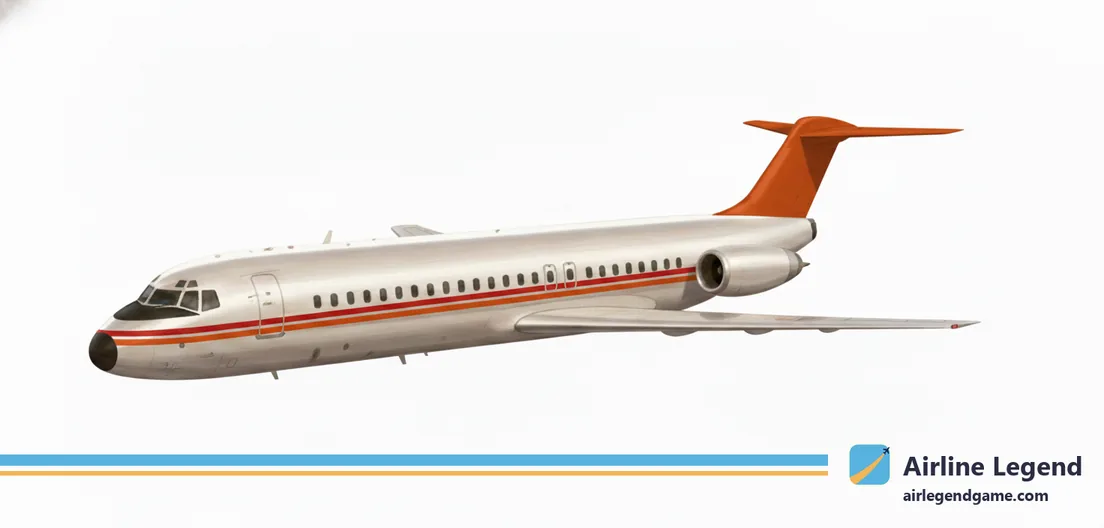 McDonnell Douglas DC-9-30