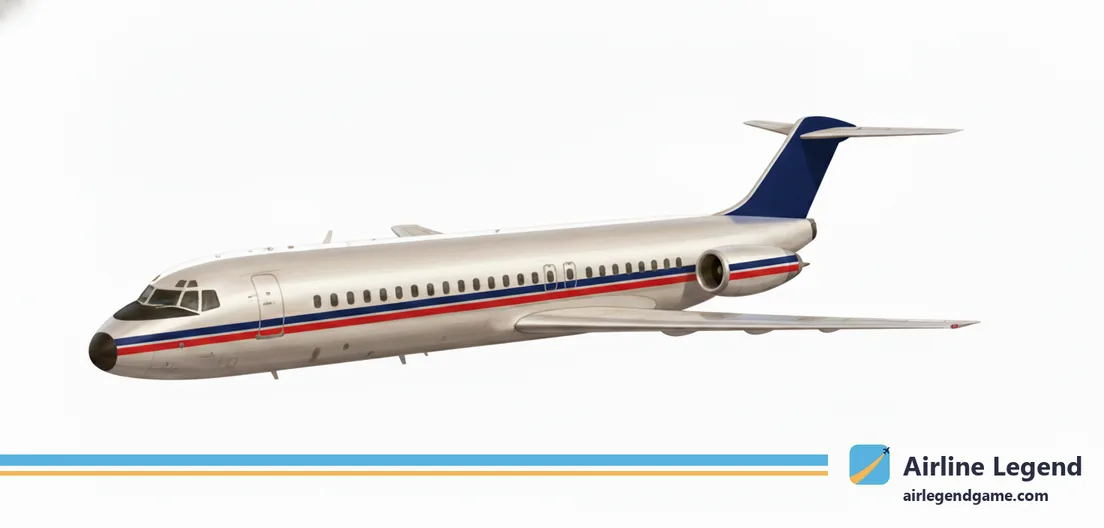 McDonnell Douglas DC-9-40