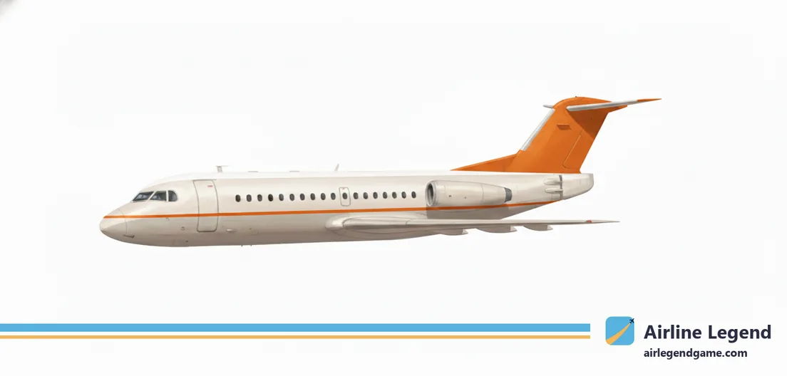 Fokker F28-1000