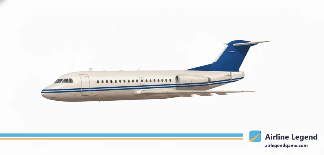 Fokker F28-4000
