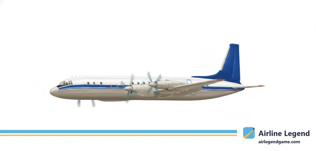 Ilyushin Il-18D