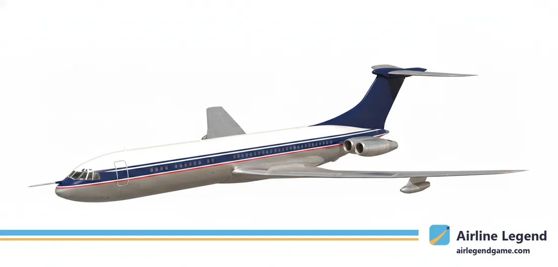 British Aircraft Corporation Super-VC10
