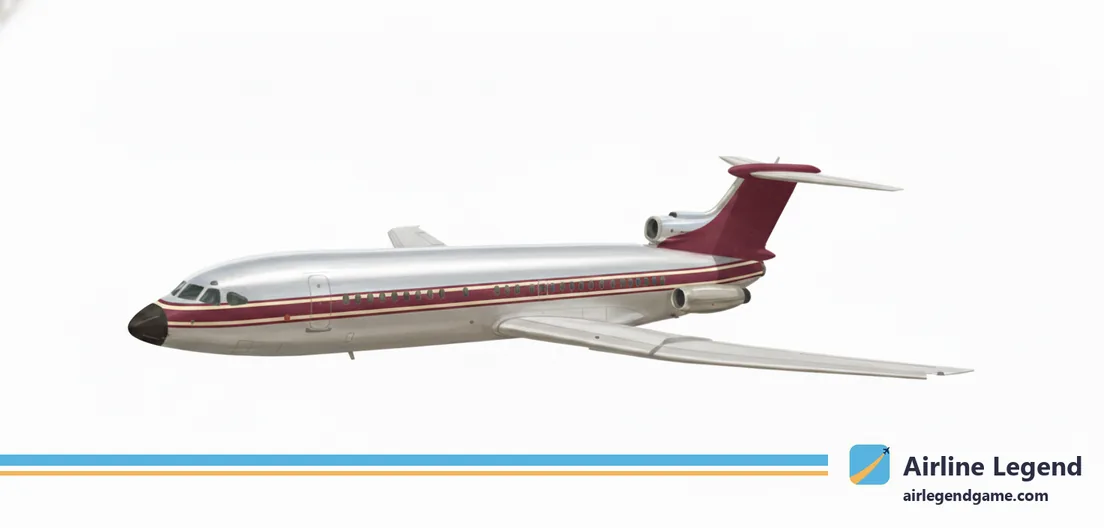 Hawker Siddeley Trident-1E