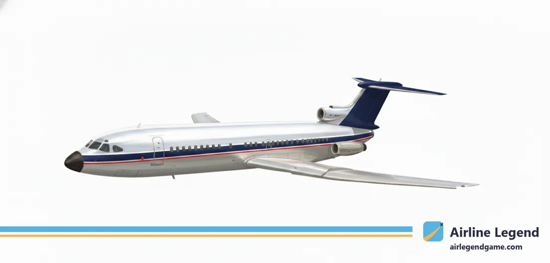 Hawker Siddeley Trident-2E