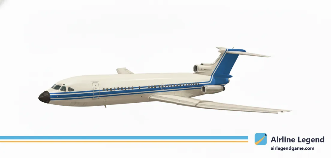 Hawker Siddeley Trident-3B