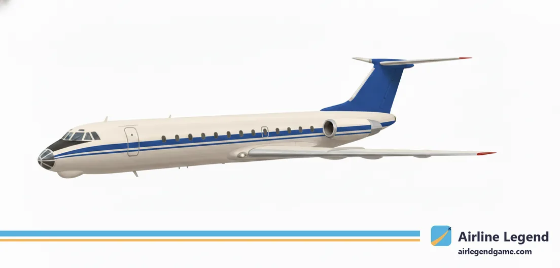 투폴레프 Tu-134A