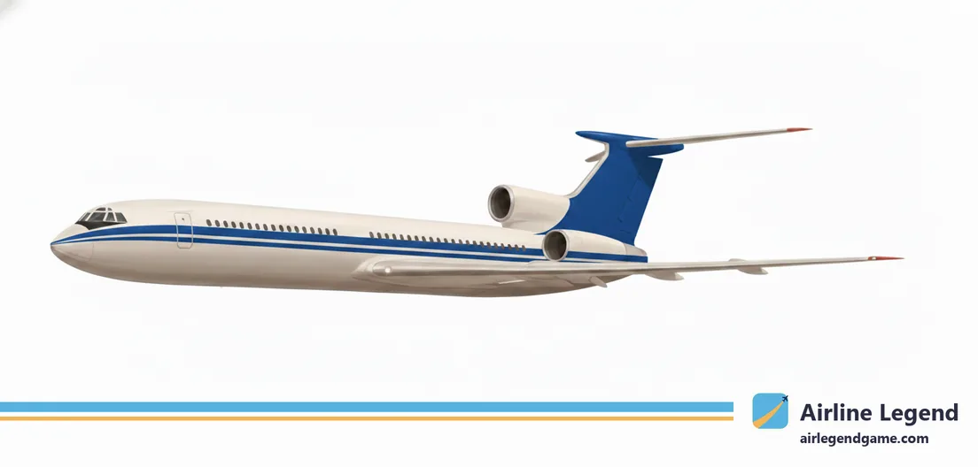 Tupolev Tu-154B
