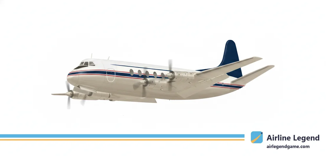 Vickers-Armstrongs Viscount-800